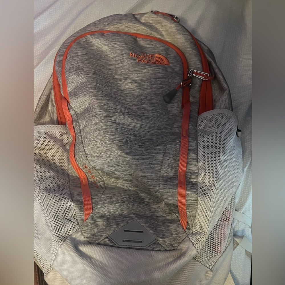 North face mid condition backpack